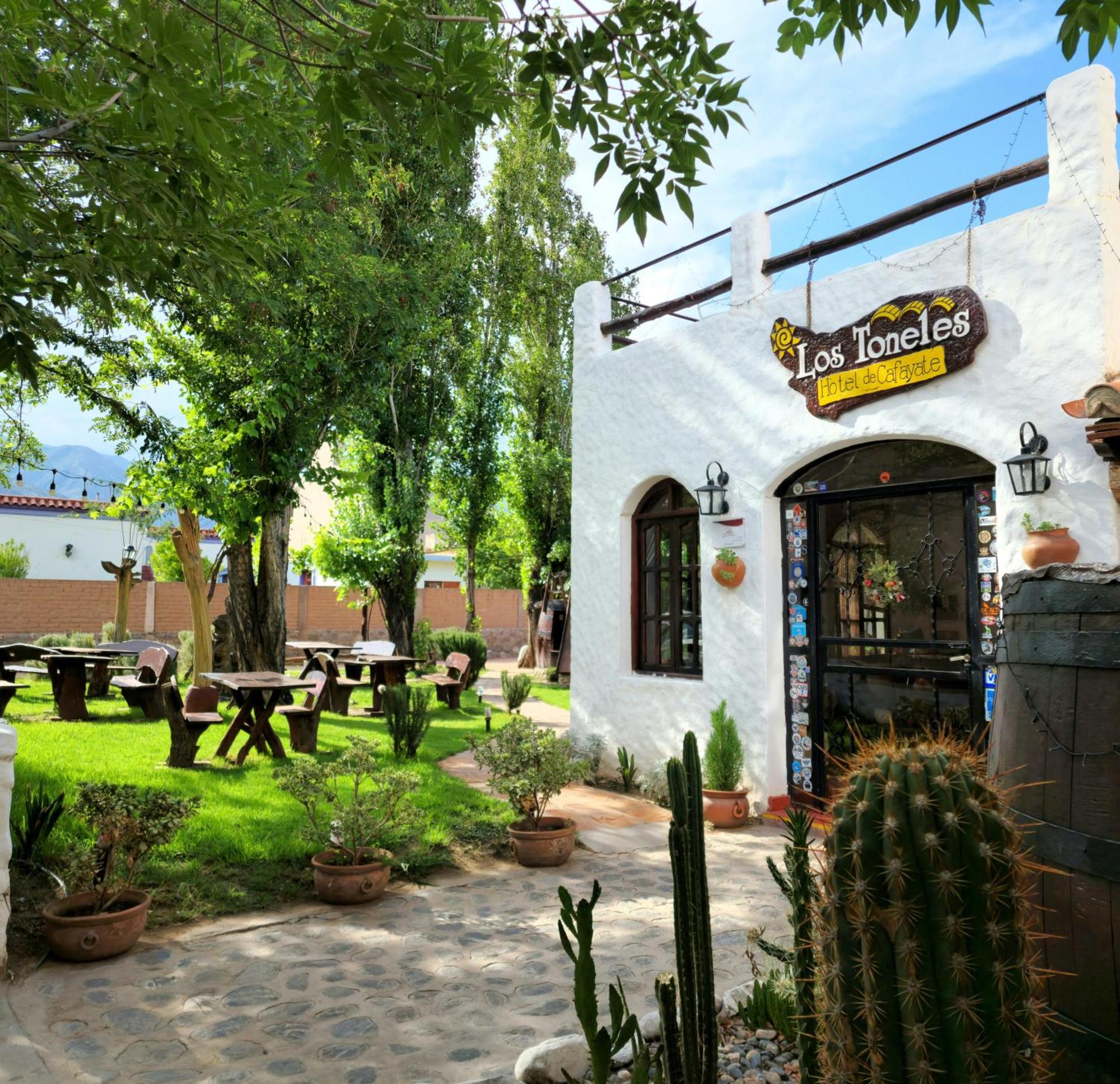Cafayate Los Toneles 外观 照片